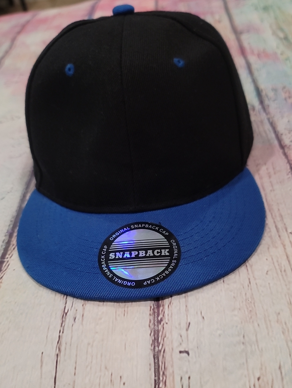 Black And Blue NwOT Hat